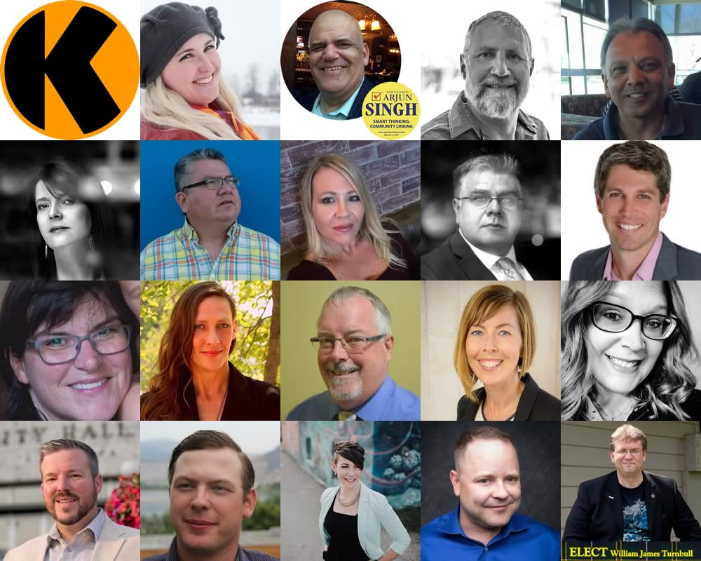 Meet The Candidates for the 2018 Kamloops Municipal Election
